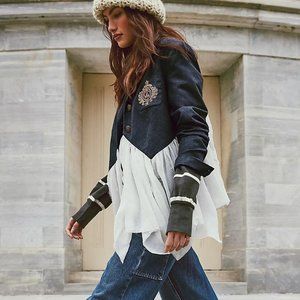 Free People Ballet School Blazer nwot